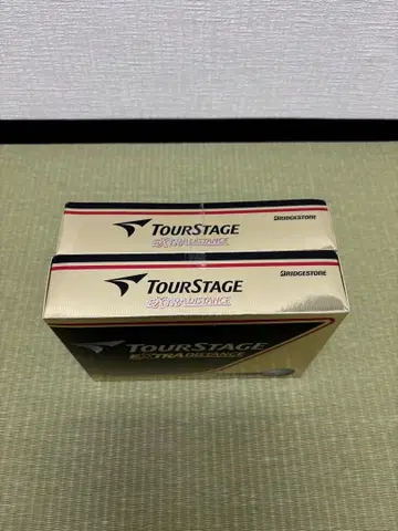 [ 12개입 2상자 ] TOUR STAGE 화이트 골프공