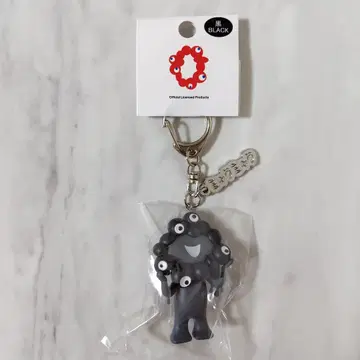 미야쿠미야쿠 PVC 입체 키링 실버 플레이트 포함 택 포함