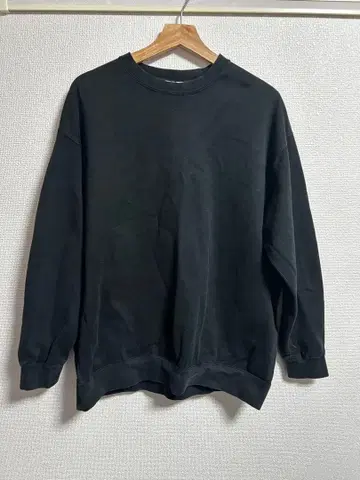 20AW Heavy Weight Crew Neck Hem Rib 맨투맨