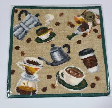 페이러 커피 블레이크 손수건 미개봉