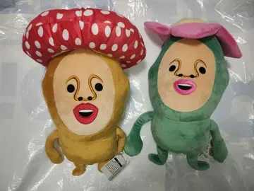 코비토즈칸 BIG 봉제 인형 2종 컴플리트