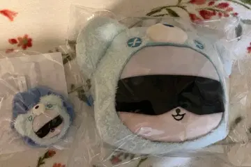 주술회전 하구하구미 고죠 페이스 미니백 마스코트 부착 스크런치