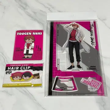 도원암귀 PLAZA 로프트 아크릴 스탠드 헤어 클립 오이란자카 쿄야