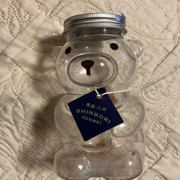 SHINBORI 곰 모양 센베이 크런치