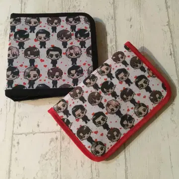 멀티 CD 케이스 2점 묶음 판매 SnowMan 스노치루 수트 하트