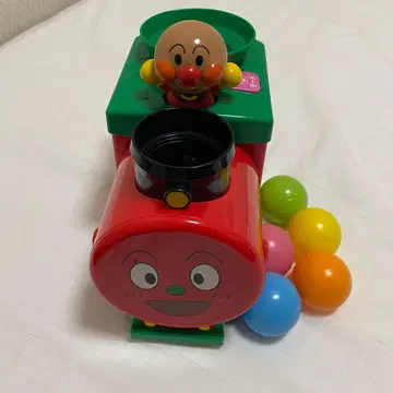 호빵맨 완구 공이 튀어나온다! 달린다 폼폼 SL맨