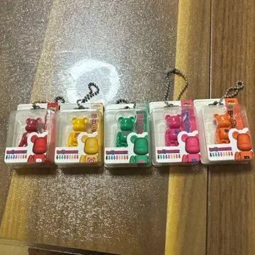 베어브릭 가챠가챠 5개 세트