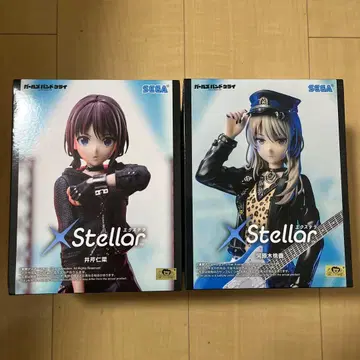 걸즈밴드클라이 익스텐션 피규어 2개 세트