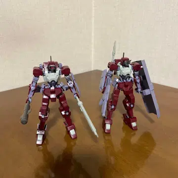 철혈의 오펀스 HG 건담 프라모델 직조립 완료 묶음 판매 8