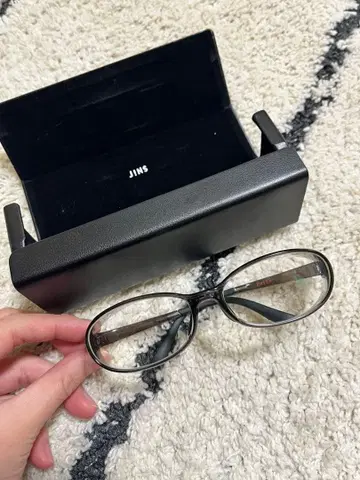 JINS 꽃가루 Cut 안경