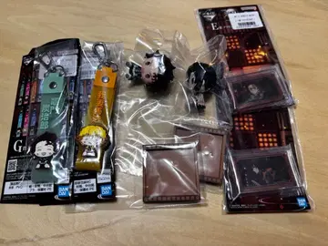 제일복권 귀멸의 칼날 언니의 원수 세트