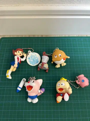 후지코 후지오 뮤지엄 가챠가챠 마스코트 체인 2018년