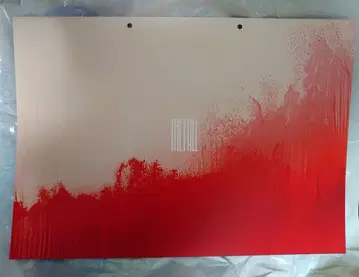 영화 낙하의 왕국 4K 디지털 리마스터 일반 버전 팜플렛 새상품