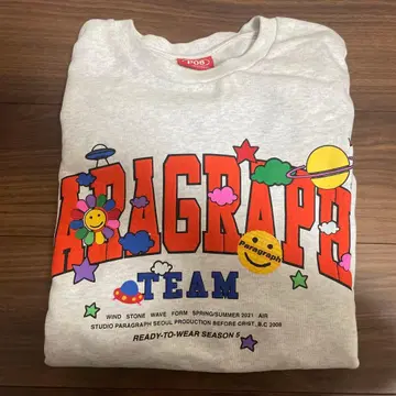 PARAGRAPH 컬러풀 트레이닝복 2021 봄/여름