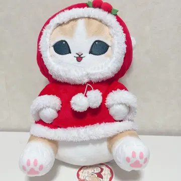 mofusand 모프 샌드 크리스마스냥 BIG 봉제 인형