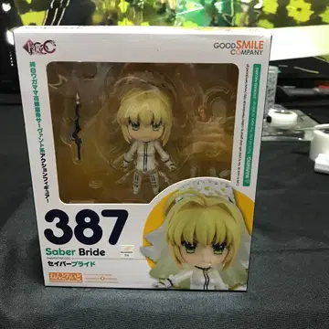 넨도로이드 FATE/EXTRA CCC 세이버 브라이드 387