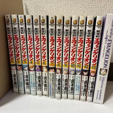 신세기 에반게리온 1~14