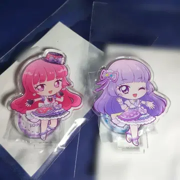 하피쿠로! 소피 제비꽃 츠나귯토 아크릴 스탠드