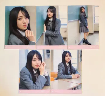 노기자카46 브로마이드 5종 컴프 세토구치 신츠키 타임리미트 짝사랑