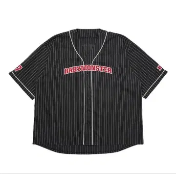 BABYMONSTER 베이스볼 셔츠