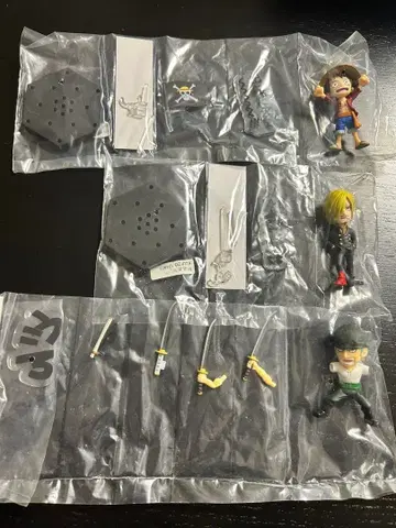 원피스 제일복권 루피 조로 상디 피규어