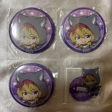 청의 엑소시스트 온라인 복권 아크릴 스탠드 캔뱃지 키리가쿠레 슈라