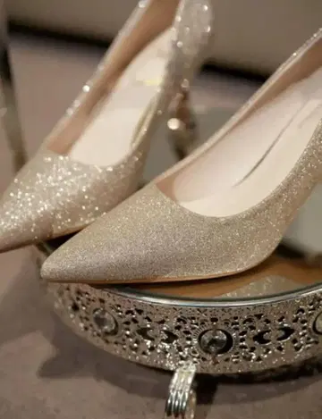 [ 새상품 ] 포멀 패션 펌프스 24cm [ 가장 빠른 당일 배송 ]