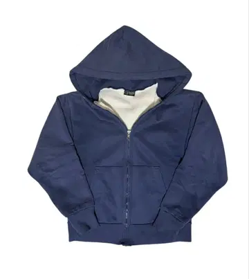 CAMBER USA 네이비 풀 집업 후드티