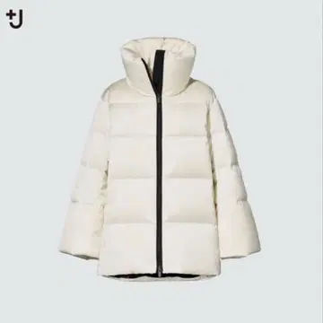 인기 즉시 완판 아이템 유니클로 +J 질 샌더 라이트 다운 볼륨 자켓 M