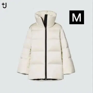 인기 즉시 완판 아이템 유니클로 +J 질 샌더 라이트 다운 볼륨 자켓 M