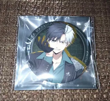 WIND BREAKER 로프트 벚꽃 하루 메탈릭 캔뱃지