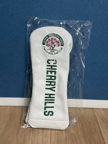 2025 일본 여자 오픈 개최 기념 드라이버용 골프 헤드커버