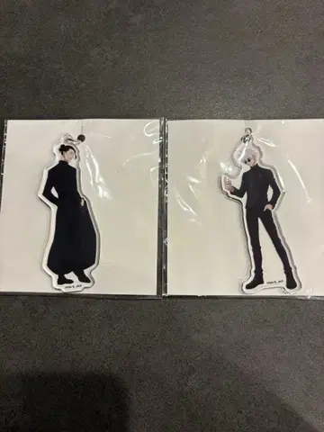 주술회전 RS 아크릴 키링 회옥 편옥 고죠 사토루 게토 스구루