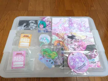 마크로스 F 갤럭시 라이브 2025 럭키 드로우 10종 세트