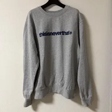 thisisneverthat 맨투맨 그레이 S