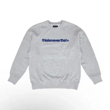 thisisneverthat 맨투맨 그레이 S