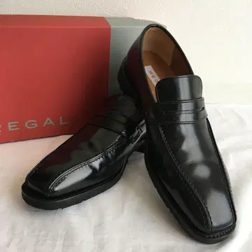 리걸 코인 로퍼 러버 솔 드레스 비즈니스 가죽 신발