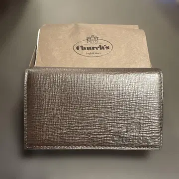 미사용 새상품 Church's 카드 케이스