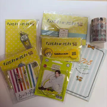 나니와단시 나니와노니와 나가오 켄토 세트