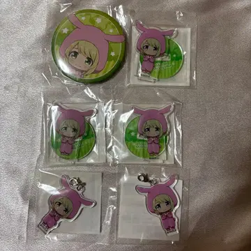 청의 엑소시스트 온라인 복권 아크릴 스탠드 참 캔뱃지