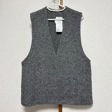 DISCOAT 디스코트 V넥 롱 베스트 레지