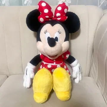 [ 새상품급 ] 도쿄 디즈니 리조트 미니 마우스 봉제 인형 BIG 대
