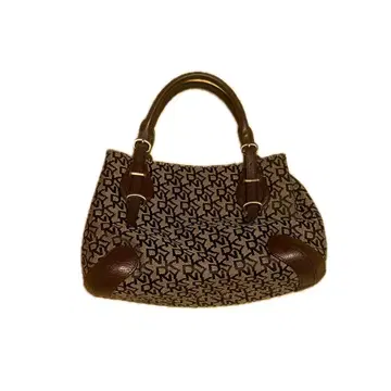 DKNY 핸드백 모노그램