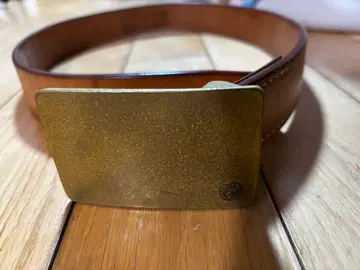 텐진 웍스 LEATHER BELT- BE40