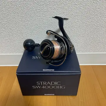 SHIMANO STRADIC SW4000HG 스피닝 릴