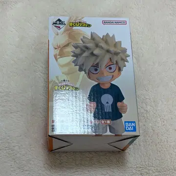 바쿠고 카츠키 유소기 제일복권 나의 히어로 아카데미아 E상 피규어
