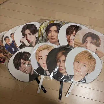 SixTONES 쿄모토 타이가 부채 묶음 판매