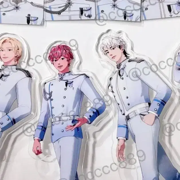 アイドル PLAVE 2025 TOUR ENCORE ACRYLIC STAND PLAVE | 플레이브 Plave Encore Acrylic Stand on Bunjang Global Site.