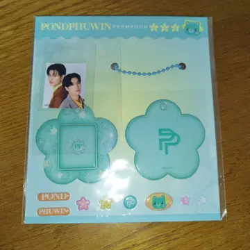 pondphuwin DIY STICKER KEYCHARM gmm 폰푸