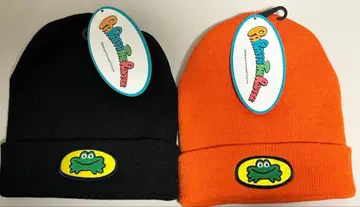 파라파라 래퍼 니트 모자 2종 세트 미사용